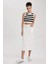 Coool Kargo Fit Poplin Midi %100 Pamuk Etek A8605AX23SM 7