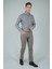 Bej Gabardin Pamuk 5 Cepli Spor Pantolon PNS24K24004_D07 5