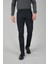 Siyah Pamuk 5 Cepli Spor Erkek Pantolon PNS24Y24109_D99 1