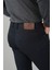 Siyah Pamuk 5 Cepli Spor Erkek Pantolon PNS24Y24109_D99 4