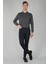 Siyah Pamuk 5 Cepli Spor Erkek Pantolon PNS24Y24109_D99 5