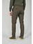 Haki Jagger Lastikli Rahat Erkek Pantolon PNS24K24005_D49 2