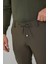 Haki Jagger Lastikli Rahat Erkek Pantolon PNS24K24005_D49 3