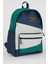 Unisex Su Geçirmez Kumaş Okul Sırt Çantası A9333AXNS 11
