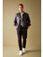 Gabardin Pantolon Tailored Regular Fit Cepli Duble Paça A5115AX23AU 9