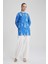 Wide Leg Geniş Paça Cepli Basic Düz Pantolon A9878AX23HS 6
