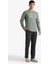 Pijama Takımı Regular Fit Baskılı Uzun Kollu Üst Uzun Alt D0940AX25AU 1
