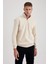 Comfort Regular Fit Rahat Kalıp Fermuarlı Dik Yaka Basic Sweatshirt X7405AZ23AU 13