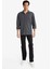 Regular Fit Penye Uzun Kollu Gömlek F6134AX25AU 2
