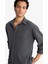 Regular Fit Penye Uzun Kollu Gömlek F6134AX25AU 4