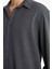 Regular Fit Penye Uzun Kollu Gömlek F6134AX25AU 5