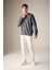 Regular Fit Bisiklet Yaka Kalın Basic Düz Sweatshirt T3777AZ23AU 10