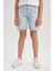 Erkek Çocuk Jean Şort Z5693A623HS 9