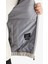 Slim Fit Dar Kesim Dik Yaka Astarlı Fermuarlı Cepli Mevsimlik Baharlık Süet Yelek F0246AX25AU 6