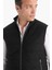 Slim Fit Dar Kesim Dik Yaka Astarlı Fermuarlı Cepli Mevsimlik Baharlık Yelek D7536AX25AU 1