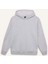 Relax Fit Kapüşonlu Basic Düz Kalın Sweatshirt D9935AX25WN 1
