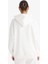 Relax Fit Kapüşonlu Basic Düz Kalın Sweatshirt D9935AX25WN 6