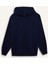 Relax Fit Kapüşonlu Basic Düz Kalın Sweatshirt D9935AX25WN 1