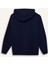 Relax Fit Kapüşonlu Basic Düz Kalın Sweatshirt D9935AX25WN 3