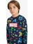 Erkek Çocuk Marvel Comics Pijama Takımı Uzun Kollu Üst Uzun Alt F1898A825AU 4