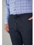 Lacivert Jagger Lastikli Rahat Erkek Pantolon PNS24K24006_D39 3