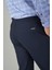Lacivert Jagger Lastikli Rahat Erkek Pantolon PNS24K24006_D39 4