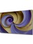Altın Mor Spiral Modern Sanat Dekoratif Ahşap Dekoratif Ev/işyeri/ofis Kare Tablo 2
