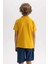 Erkek Çocuk Sarı Regular Fit Polo Yaka Basic Pike %100 Pamuk Kısa Kollu Polo Tişört B0668A8NS 16