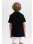 Erkek Çocuk Pike Kısa Kollu Basic Düz Polo Tişört B0668A8NS 18