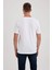 %100 Pamuk Slim Fit Dar Kesim V Yaka Kısa Kollu Tişört B0646AXNS 14