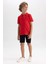 Erkek Çocuk Pike Kısa Kollu Basic Düz Polo Tişört B0668A8NS 9