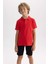 Erkek Çocuk Pike Kısa Kollu Basic Düz Polo Tişört B0668A8NS 10