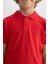 Erkek Çocuk Pike Kısa Kollu Basic Düz Polo Tişört B0668A8NS 13