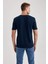 %100 Pamuk Slim Fit Dar Kesim V Yaka Kısa Kollu Tişört B0646AXNS 12