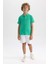 Erkek Çocuk Pike Kısa Kollu Basic Düz Polo Tişört B0668A8NS 8