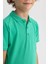 Erkek Çocuk Pike Kısa Kollu Basic Düz Polo Tişört B0668A8NS 11