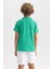Erkek Çocuk Pike Kısa Kollu Basic Düz Polo Tişört B0668A8NS 12