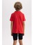 Erkek Çocuk Pike Kısa Kollu Basic Düz Polo Tişört B0668A8NS 14