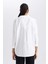 Oversize Geniş Kalıp Gömlek Yaka Poplin Uzun Kollu Tunik B0659AXNS 14