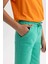Erkek Çocuk Yeşil Regular Fit Sweatshirt Kumaşı Şort B0900A8NS 11