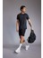 Fit Slim Fit Dar Kesim Sporcu Standart Paça Şort V3030AZ23AU 10