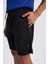 Fit Slim Fit Dar Kesim Sporcu Standart Paça Şort V3030AZ23AU 15