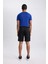 Fit Slim Fit Dar Kesim Sporcu Standart Paça Şort V3030AZ23AU 16