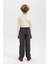 Erkek Çocuk Loose Fit Standart Paça Gabardin Pantolon A5728A823WN 12