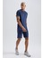 Fit Slim Fit Dar Kesim Sporcu Standart Paça Şort V3030AZ23AU 10