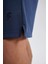 Fit Slim Fit Dar Kesim Sporcu Standart Paça Şort V3030AZ23AU 12