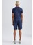 Fit Slim Fit Dar Kesim Sporcu Standart Paça Şort V3030AZ23AU 14