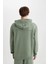 Regular Fit Kapüşonlu Yıkamalı Soluk Efektli Kanguru Cepli Sweatshirt B1118AX23AU 12