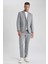 Modern Fit Ceket Yaka Düğmeli Blazer Ceket B0122AX23AU 7