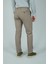 Bej Jagger Lastikli Rahat Spor Erkek Pantolon PNS24K24005_D07 2